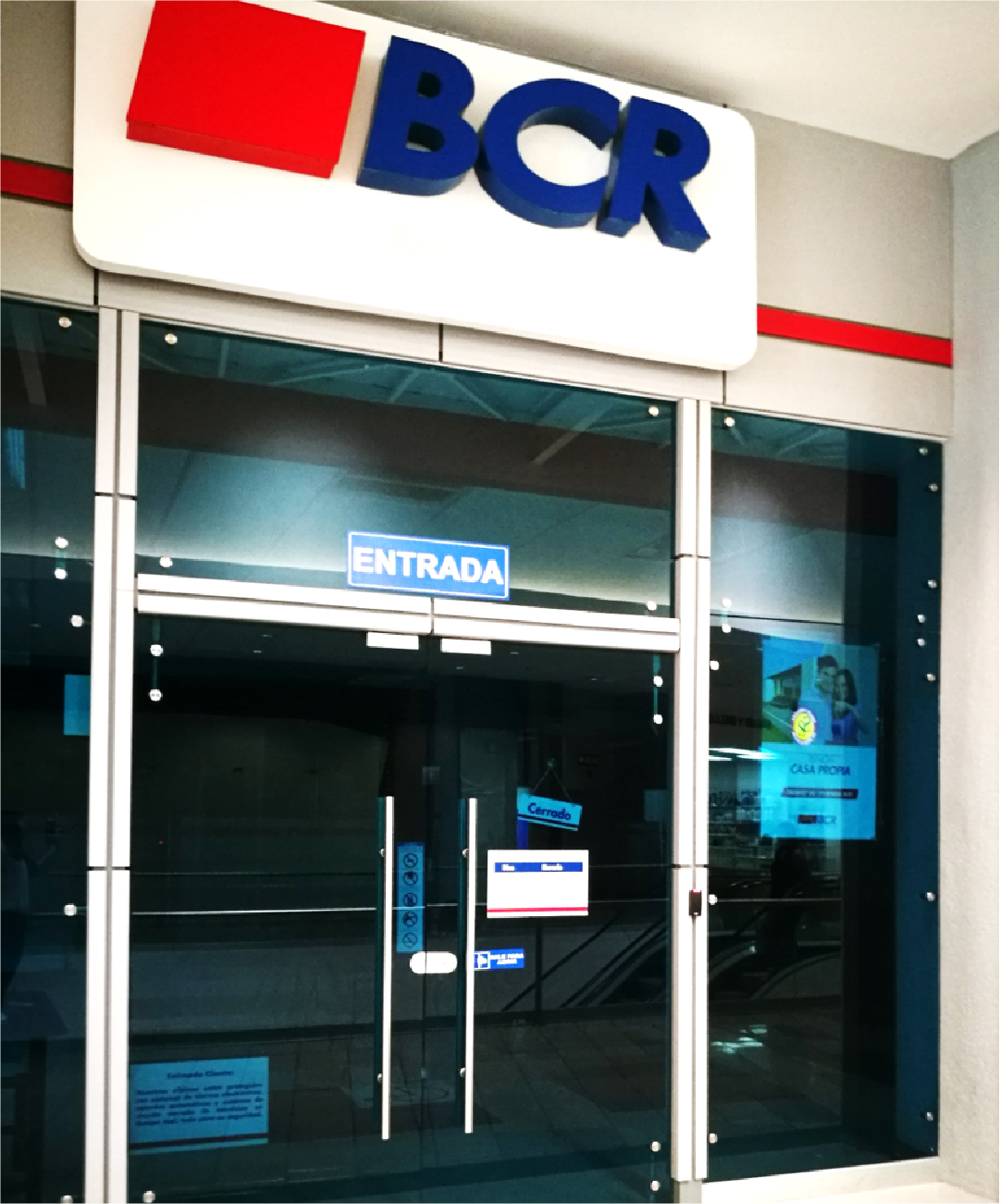 BANCO BCR