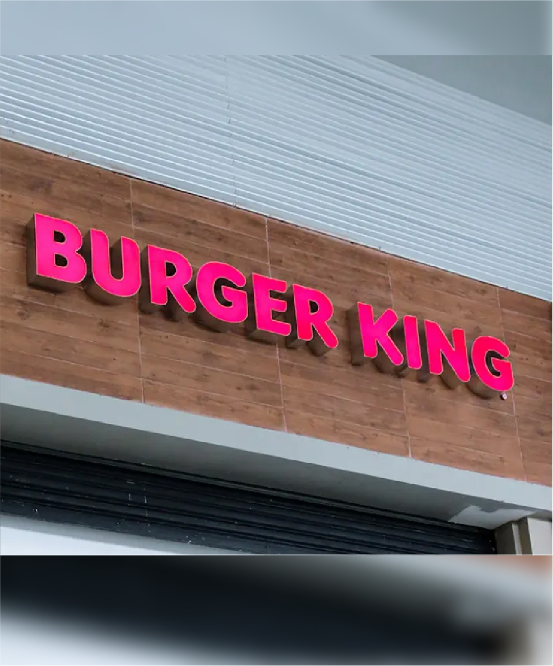 Burger king