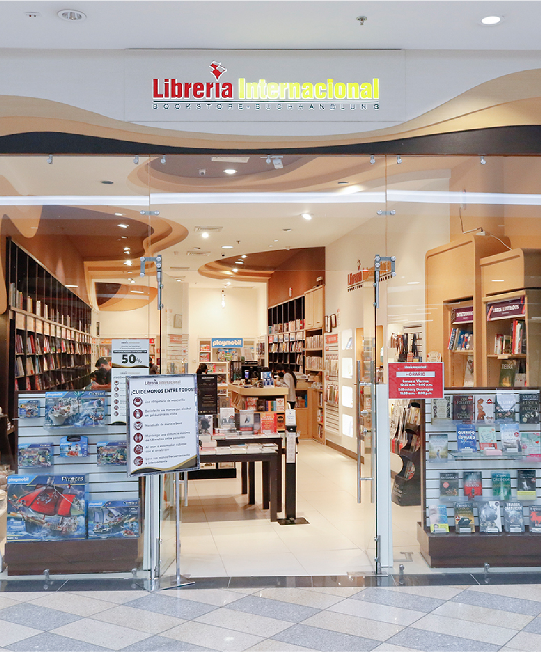 Libreria internacional