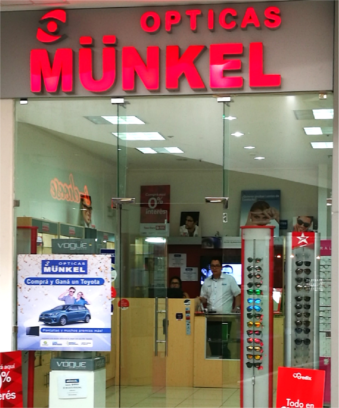 OPTICAS MUNKEL