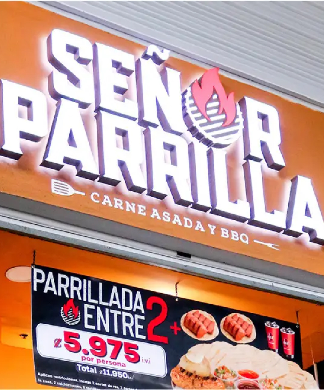 SEÑOR PARRILLA