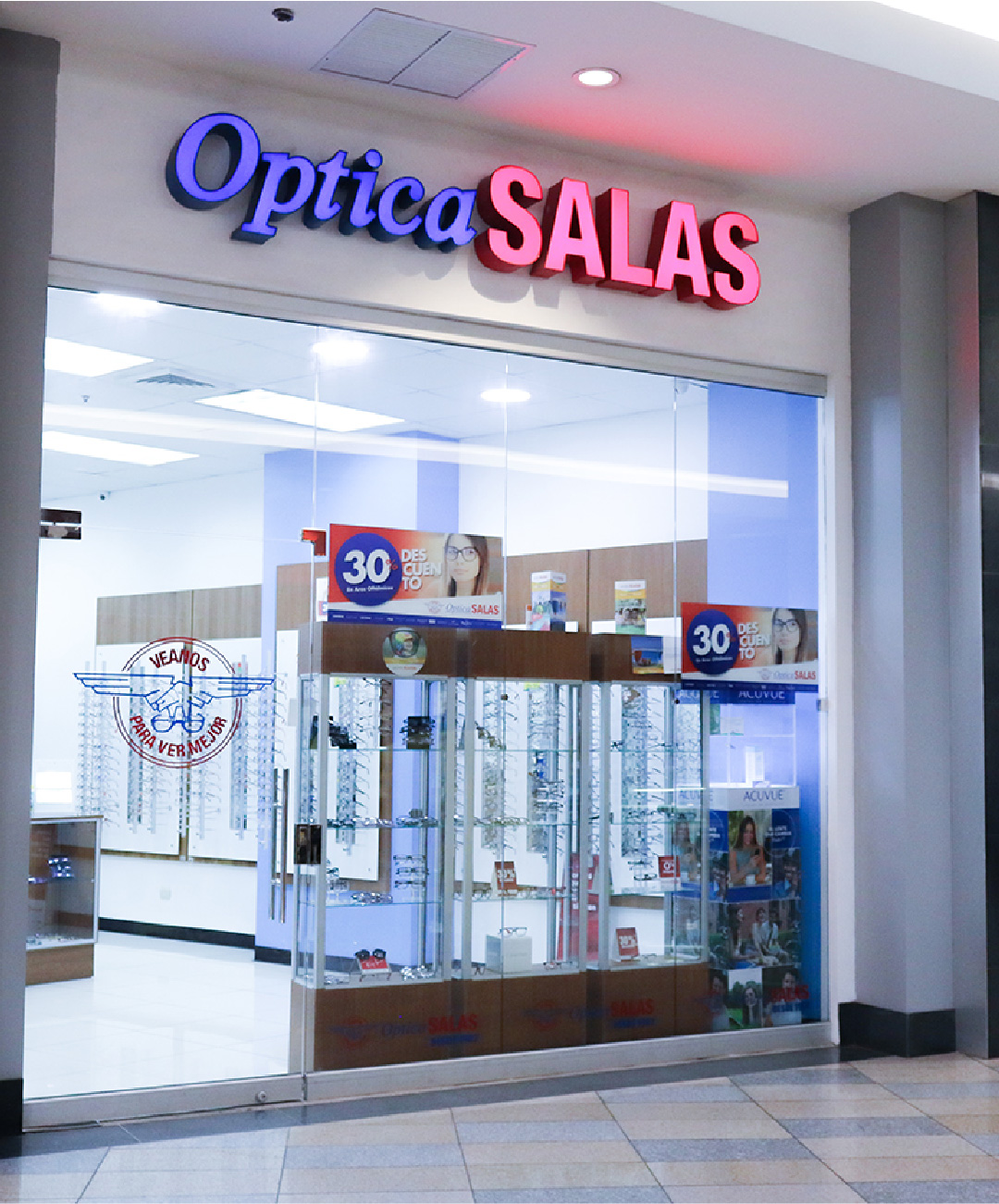 optica salas