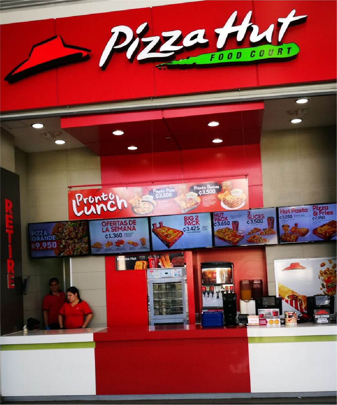 pizza hut