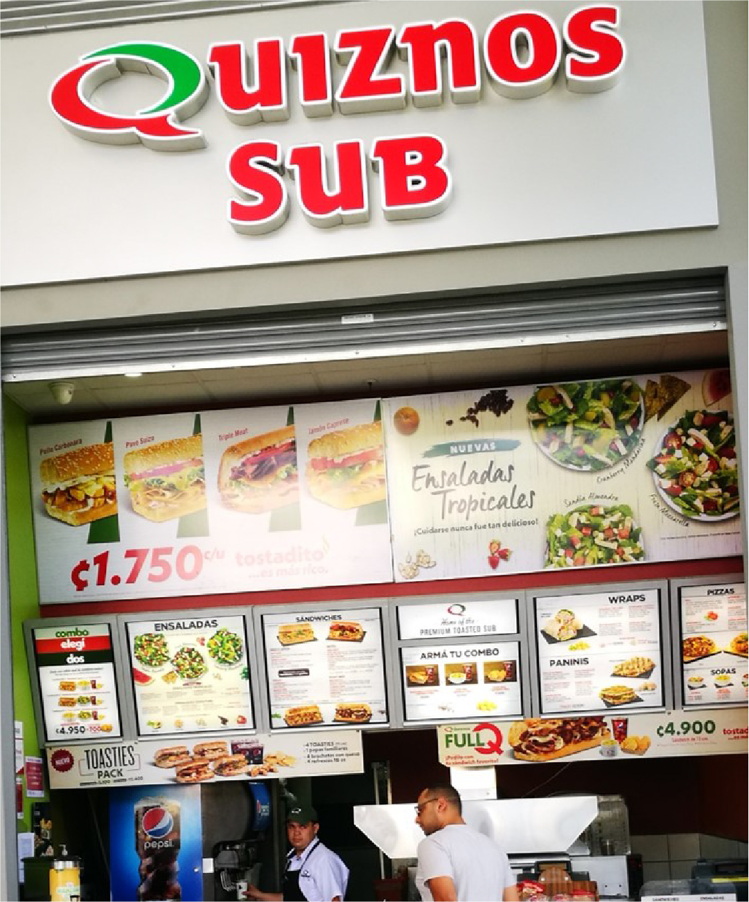 quiznos