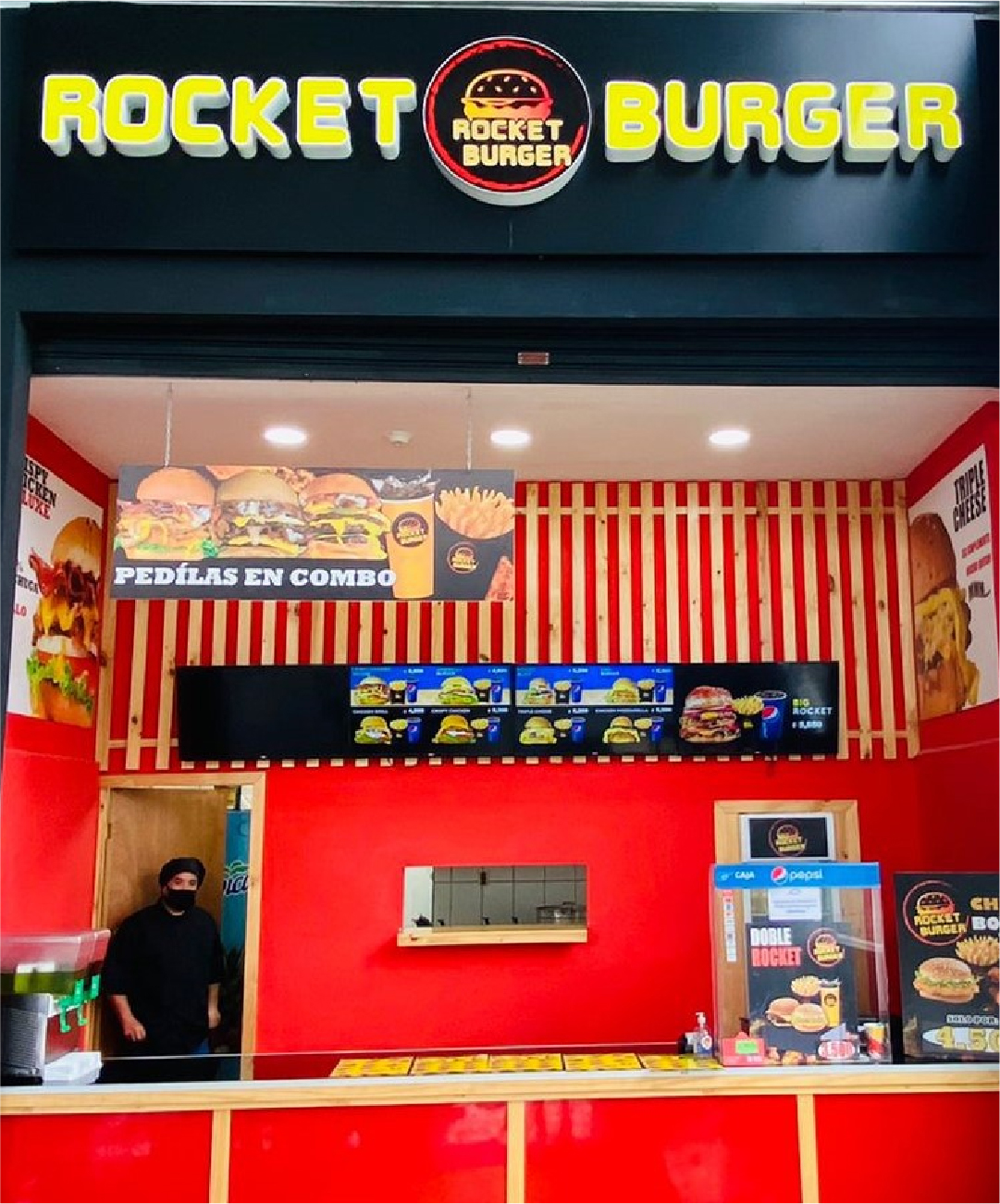 rocket burger