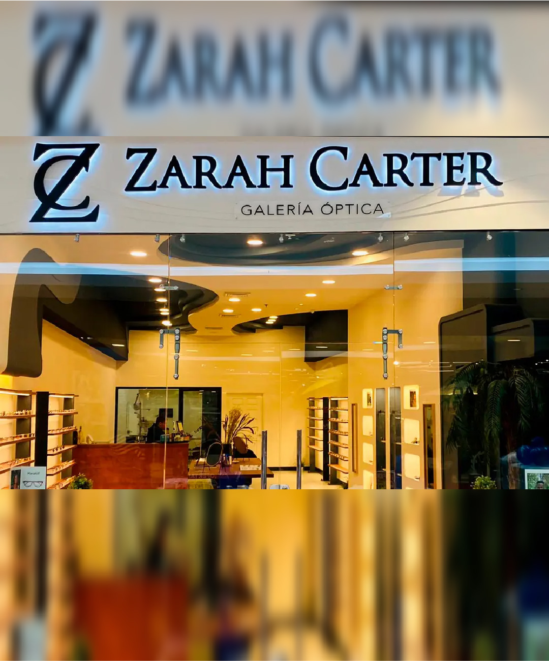 zarah carter